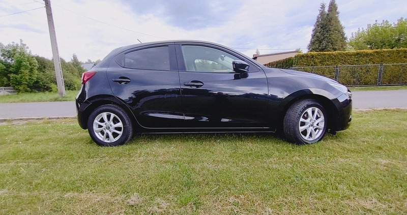 Mazda 2 cena 37900 przebieg: 170000, rok produkcji 2015 z Sędziszów małe 781